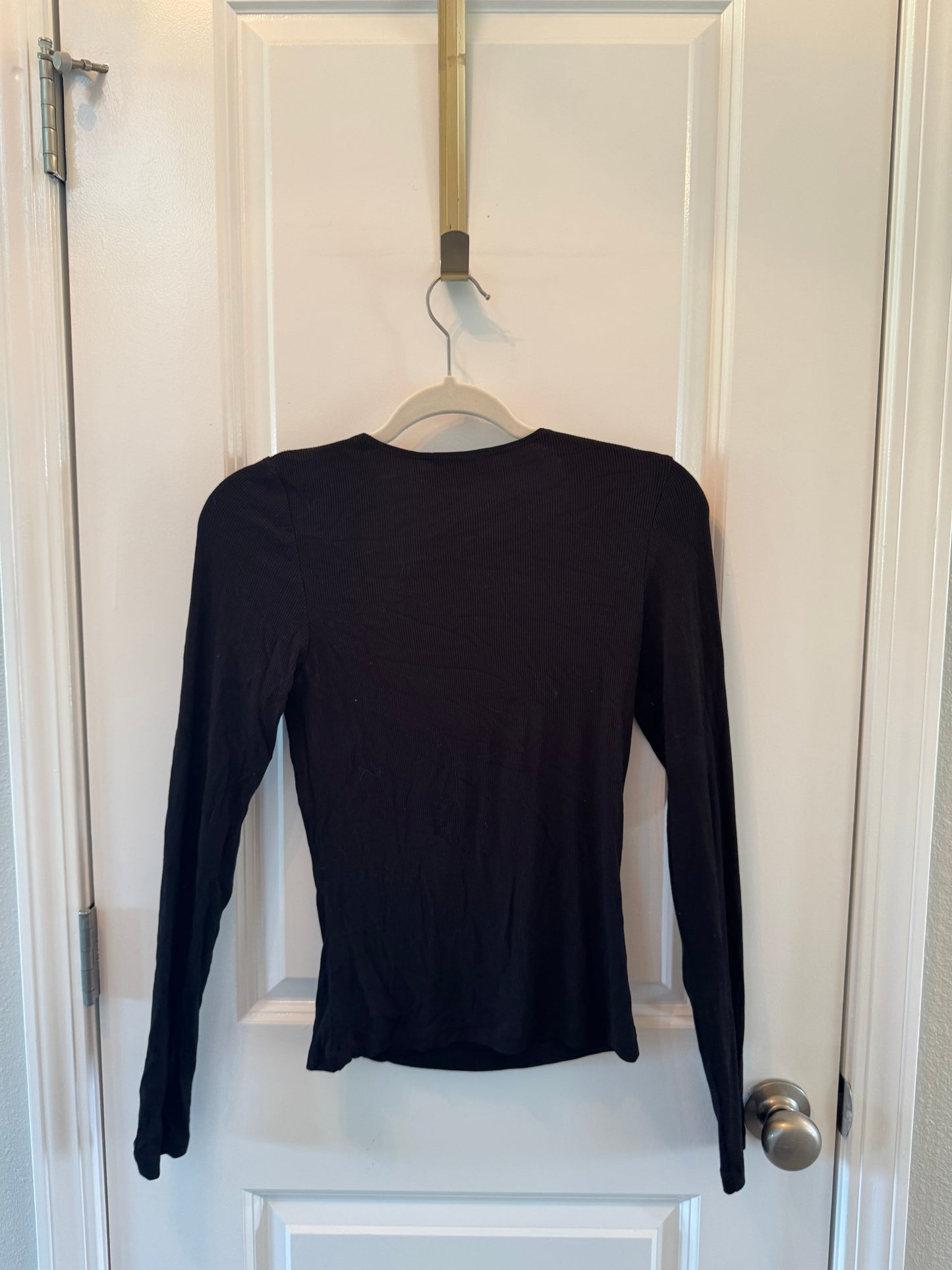 Revolve LNA Clothing Knit Top Women’s Small Black