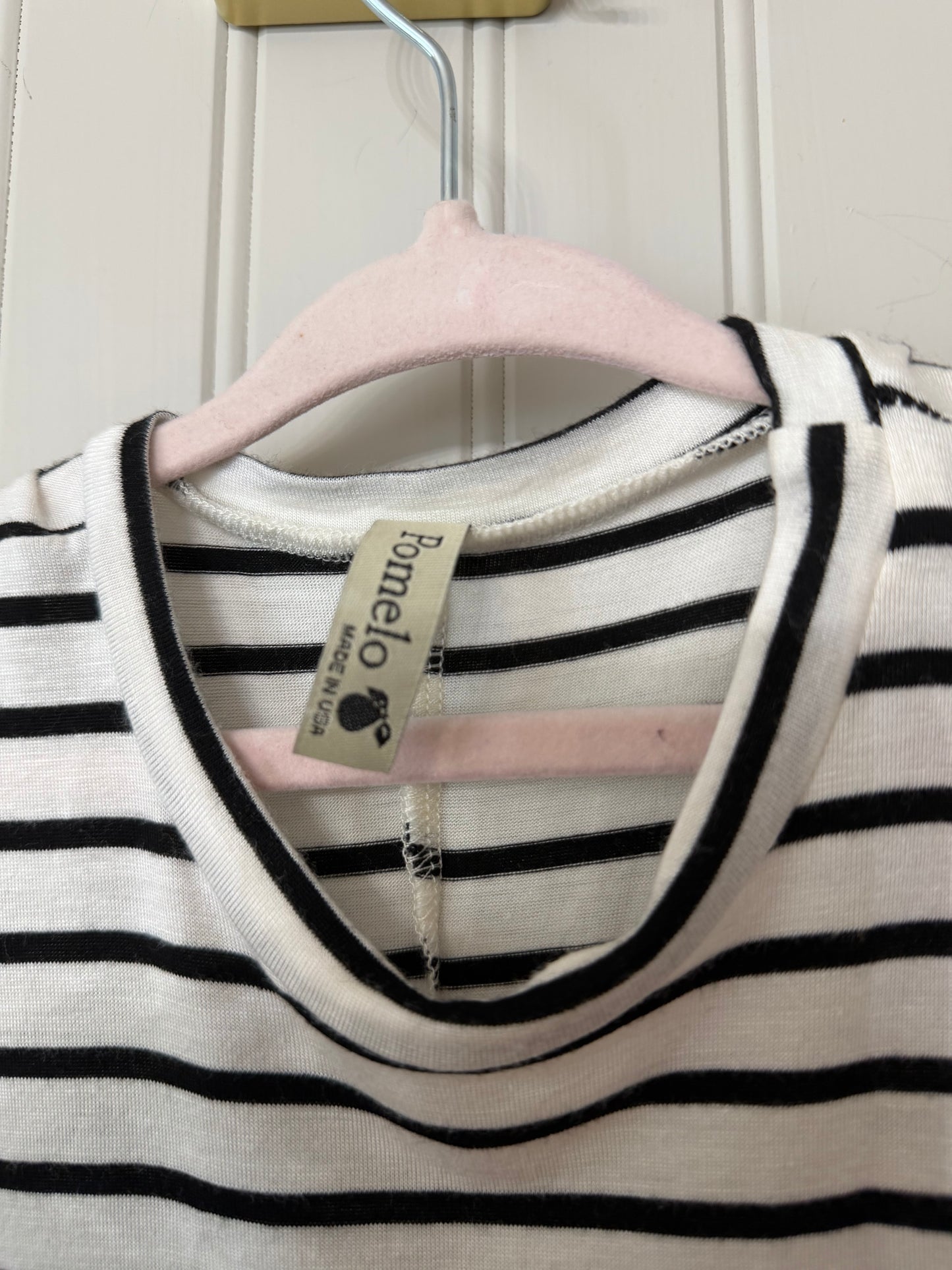 Pomelo Stripe Dress Toddler Size 3 Years