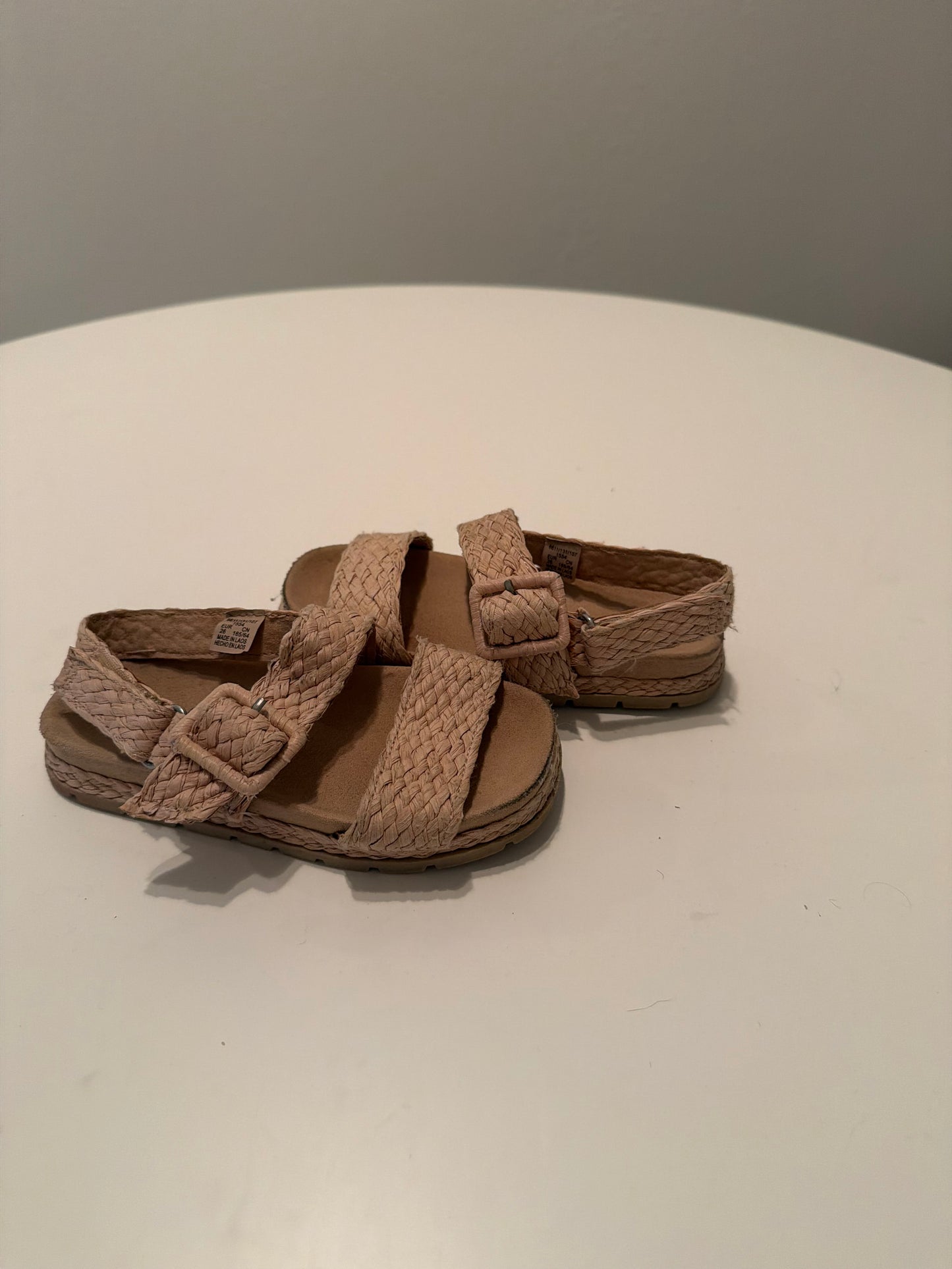 Zara Sandals Toddler Size 9