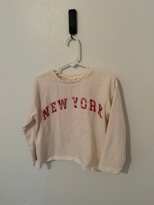 Zara New York Shirt Size 4/5