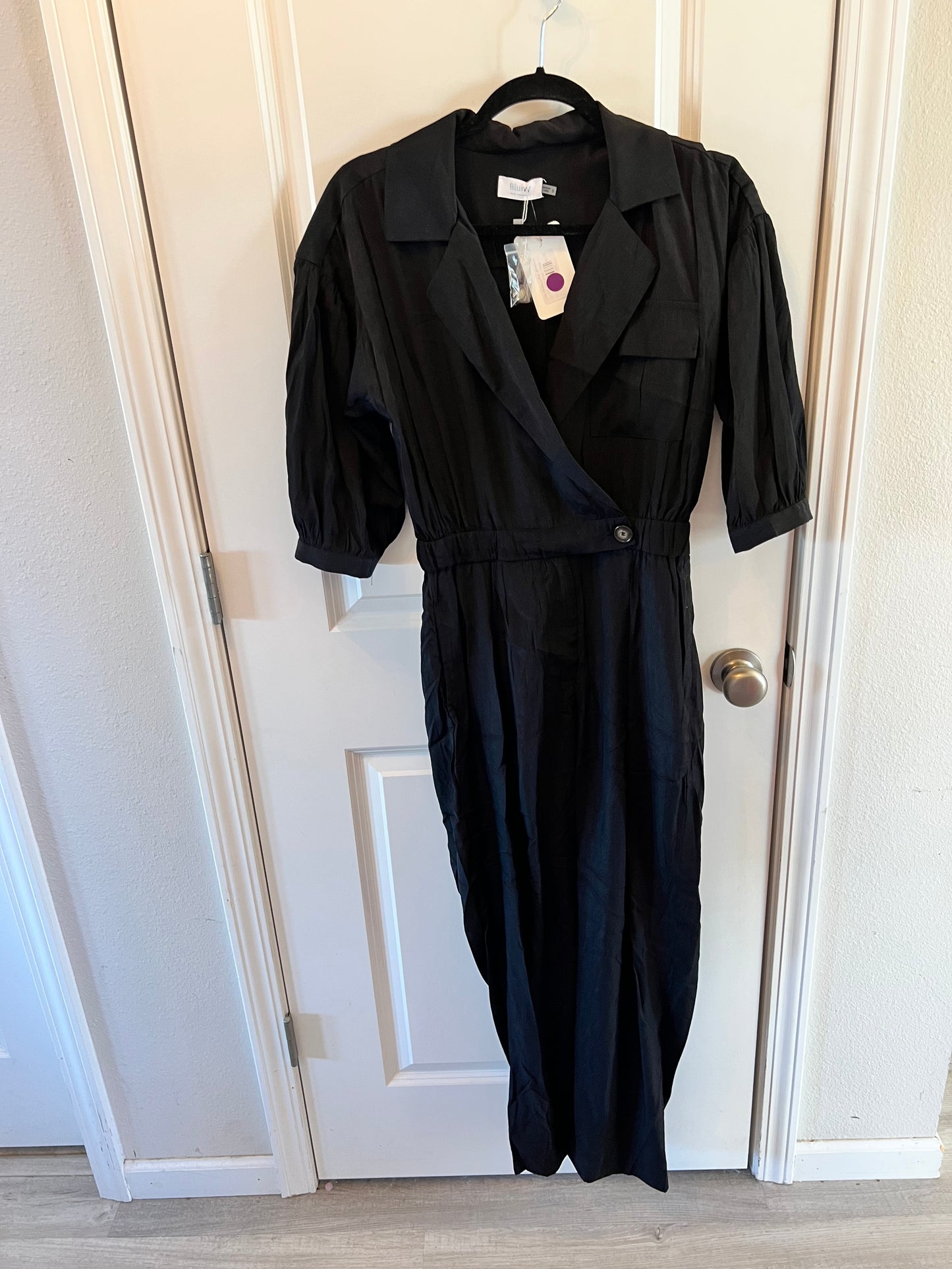 Bluivy Jumpsuit Women’s Size Small 4-6 Black