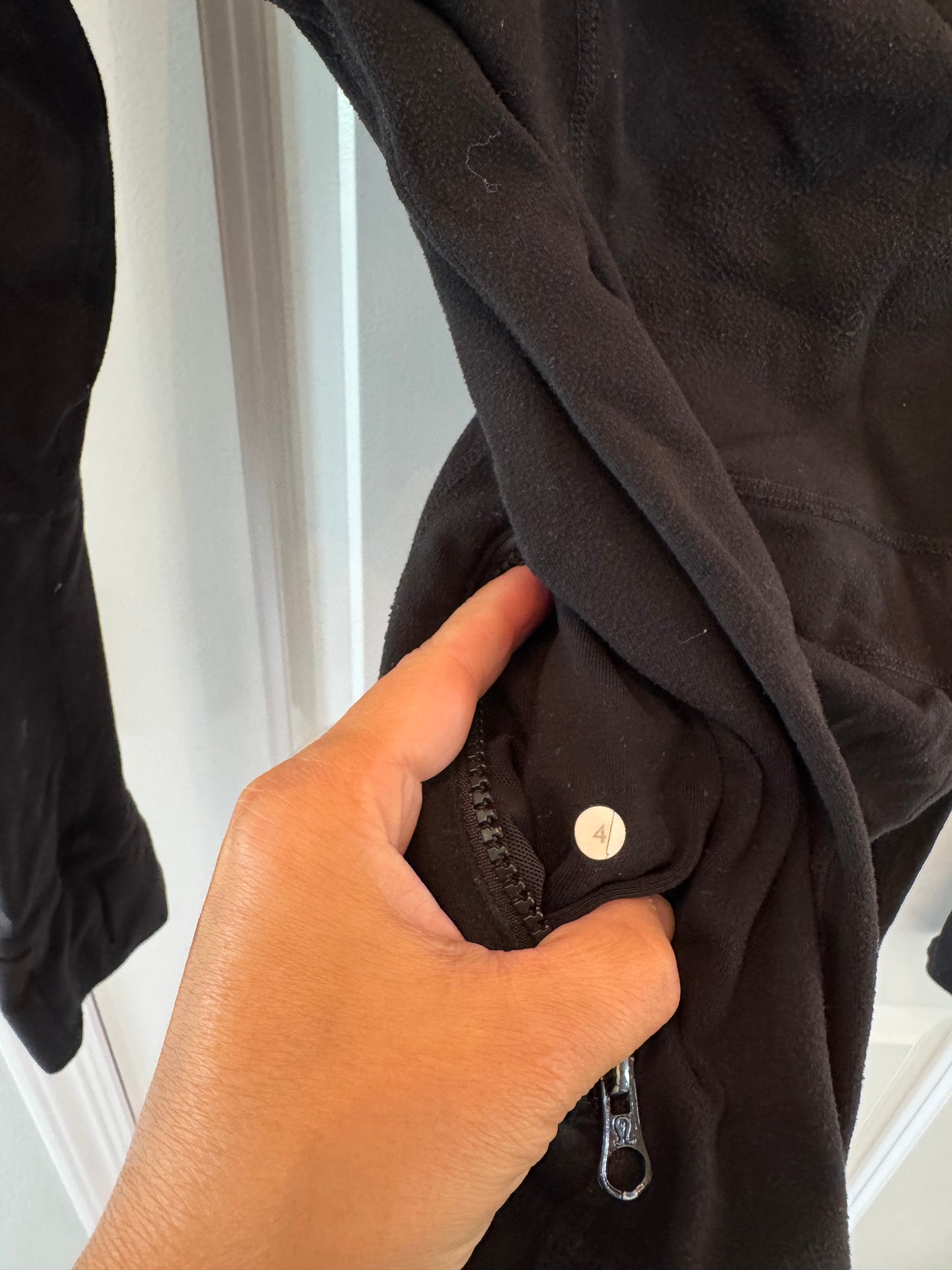 Lululemon Black Define Jacket Size 4