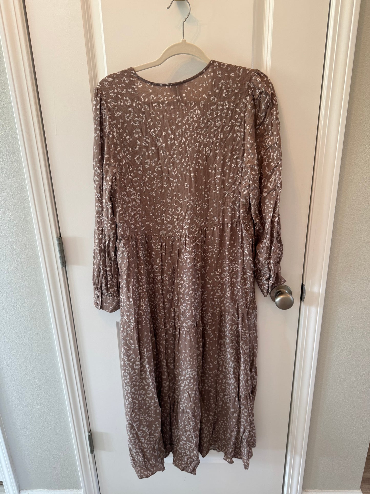 A New Day Leopard Dress Women’s Small