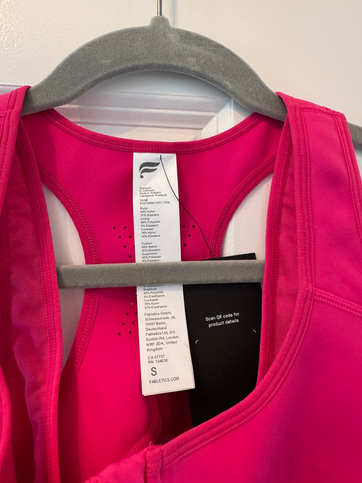 Fabletics Matching Set Women’s XS/Small Pink
