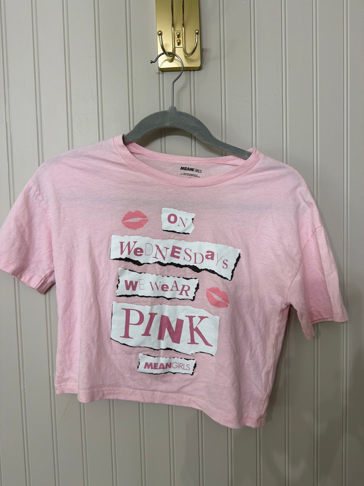 Mean Girls Graphic Tee Girl’s Size 12 Pink