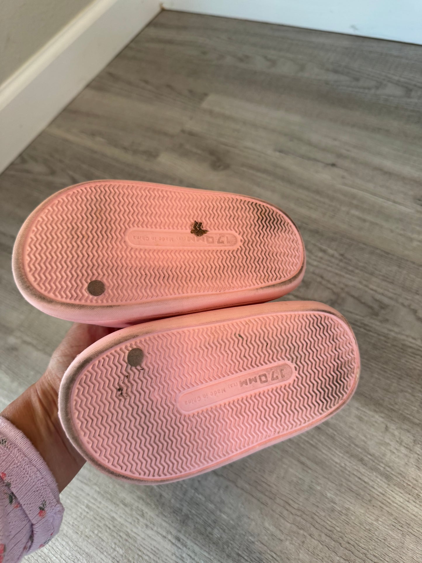 Toddler Pink Sandals Size 9
