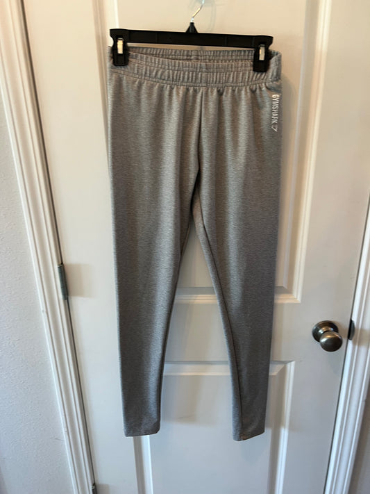 Gymshark Elastic Waist Pants Women’s Size Small 4-6 Heather Gray