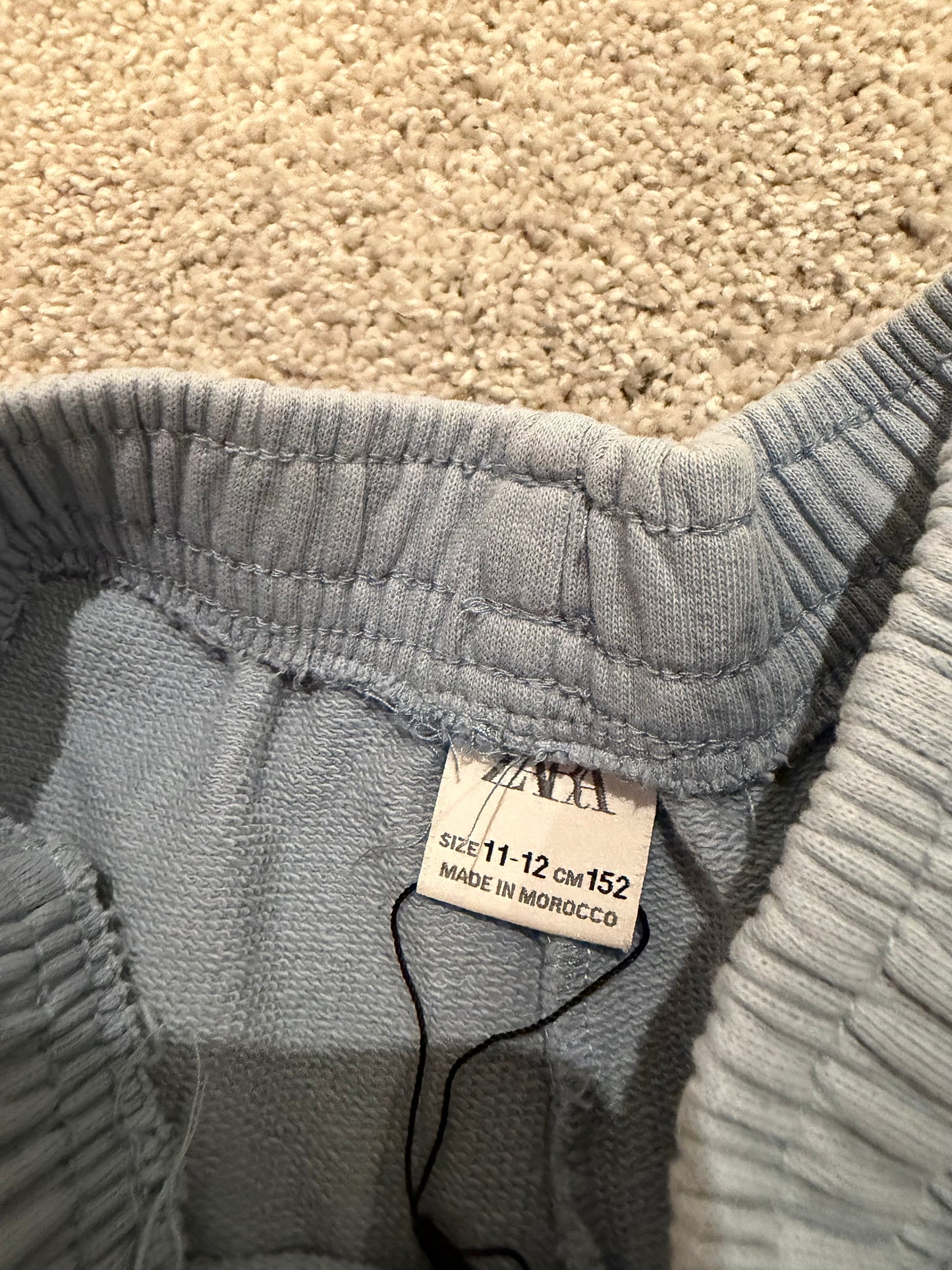 Zara Basketball Shorts Youth Size 11-12 Years Gray