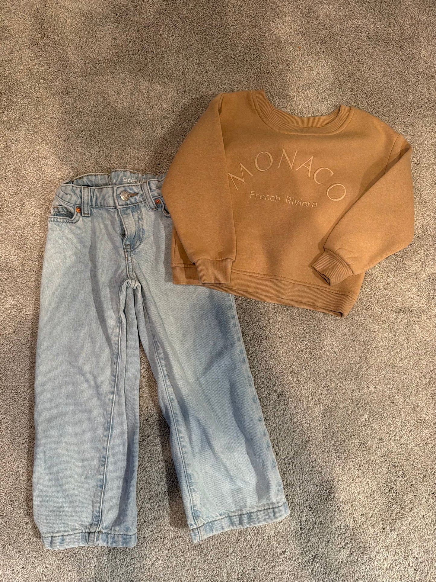 Toddler set size 4/5t