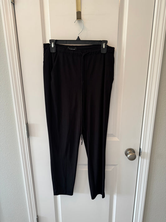 Express Drawstring Ankle Mid Rise Jogger Women’s Small Black