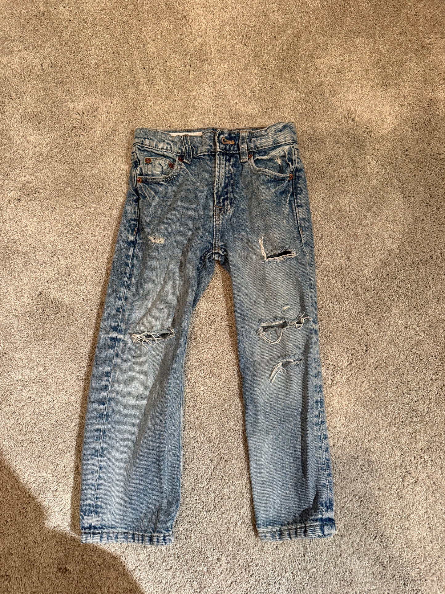 Zara Jeans Girl’s Size 6