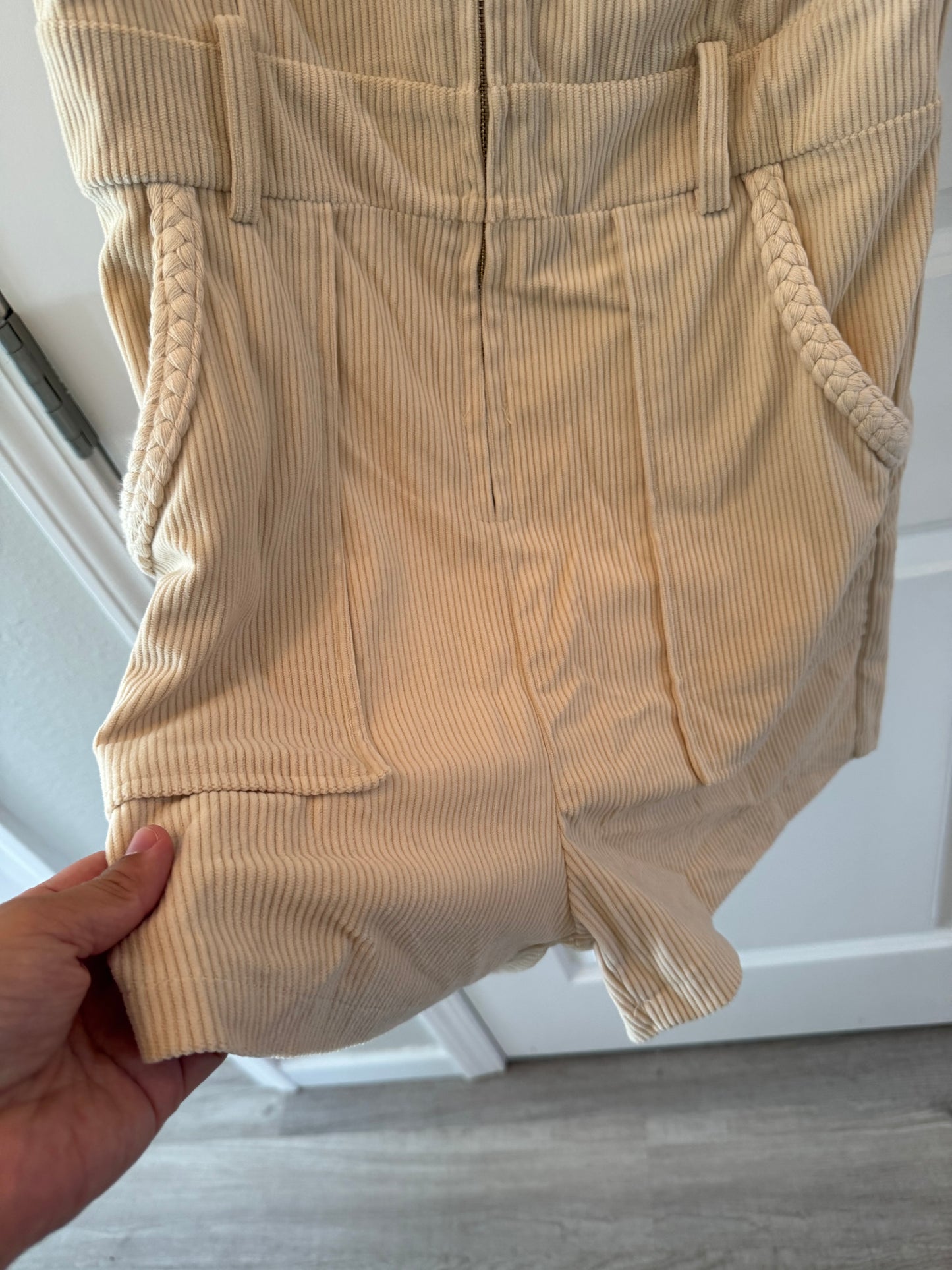 Corduroy Romper Women’s Small