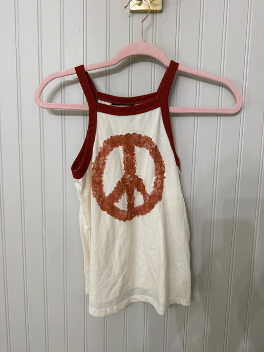 Peace Tank Girl’s Size 10
