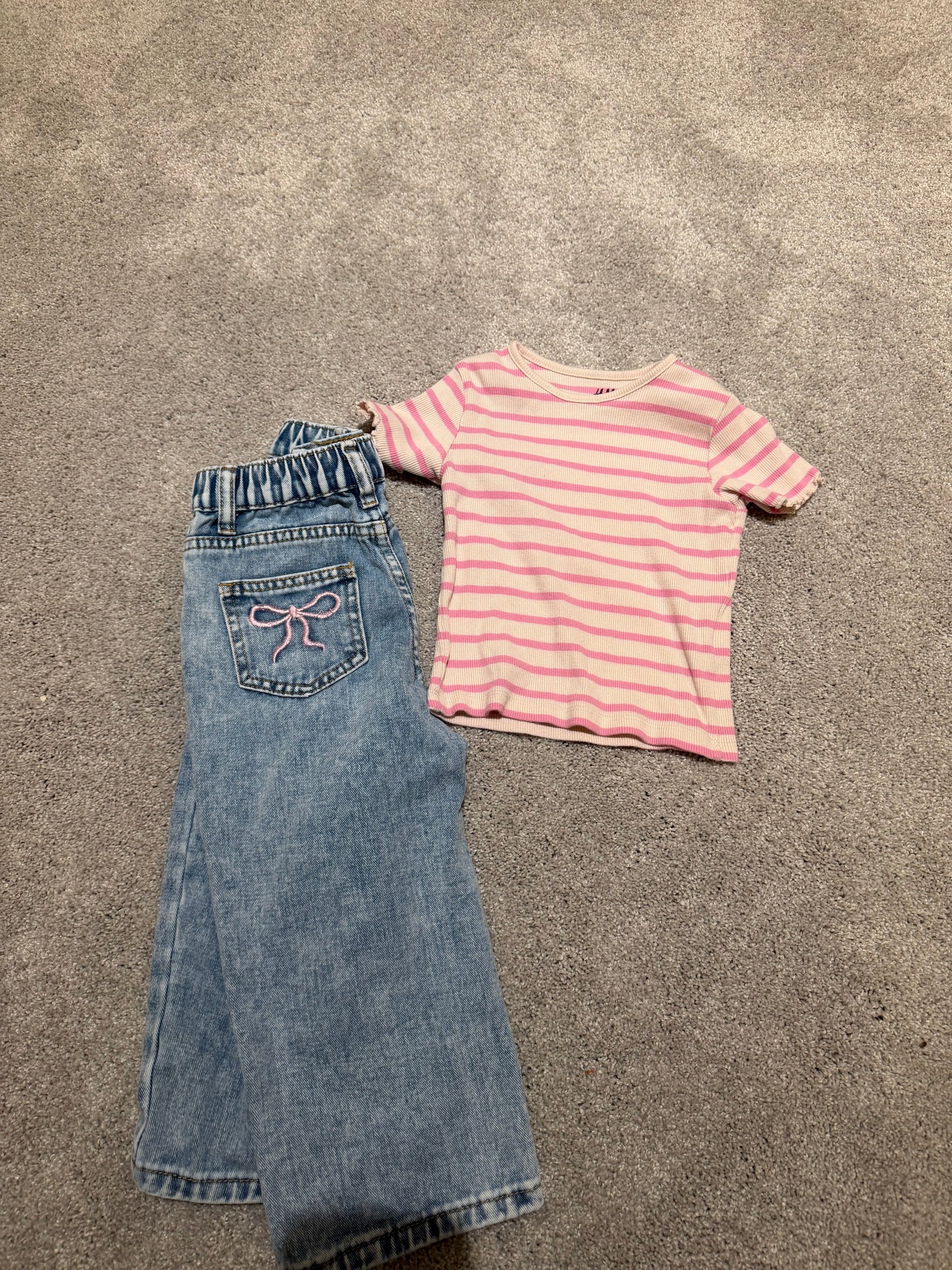 H&M Outfit Toddler Size 3-4T
