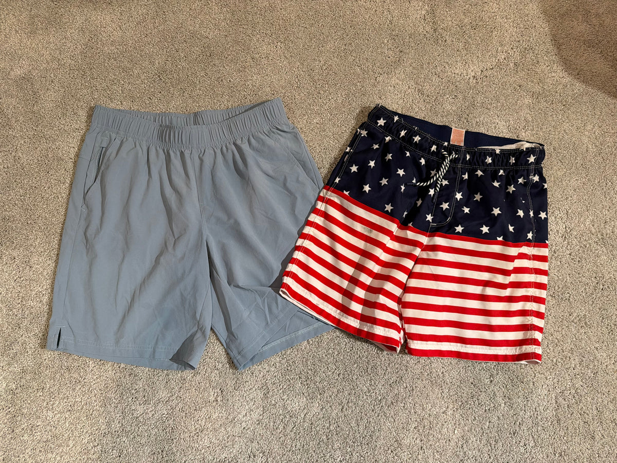 Youth Boys Shorts Bundle Size XL
