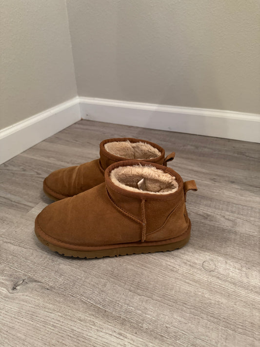 Women’s Mini Chestnut Uggs Size 8