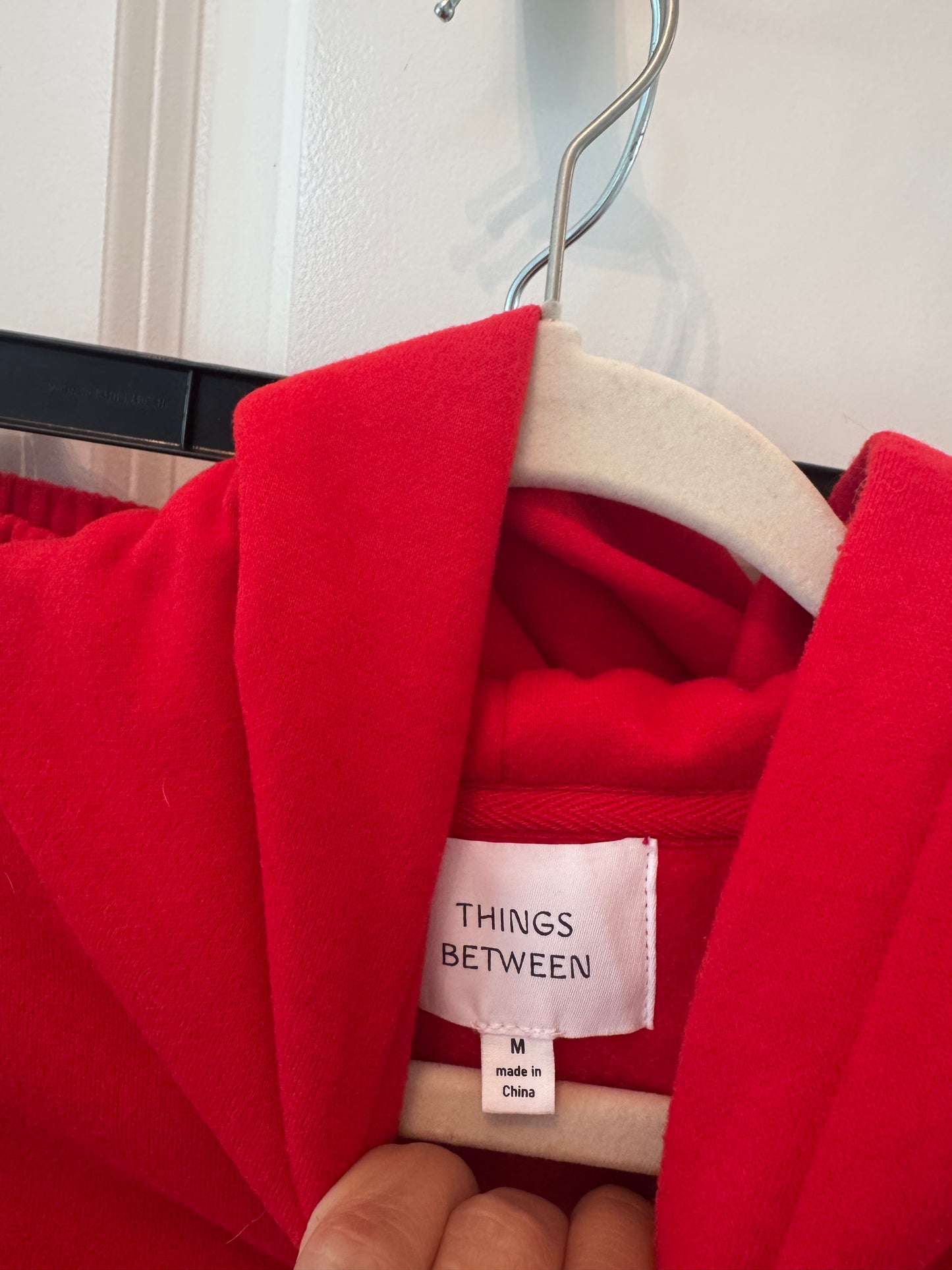 Things Between Out of Office Matching Set Women’s Medium Red