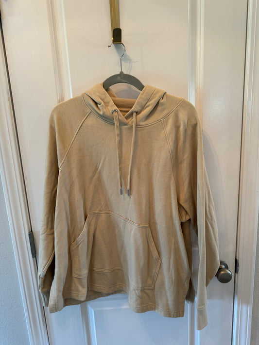 H&M Tan Hoodie Size Large