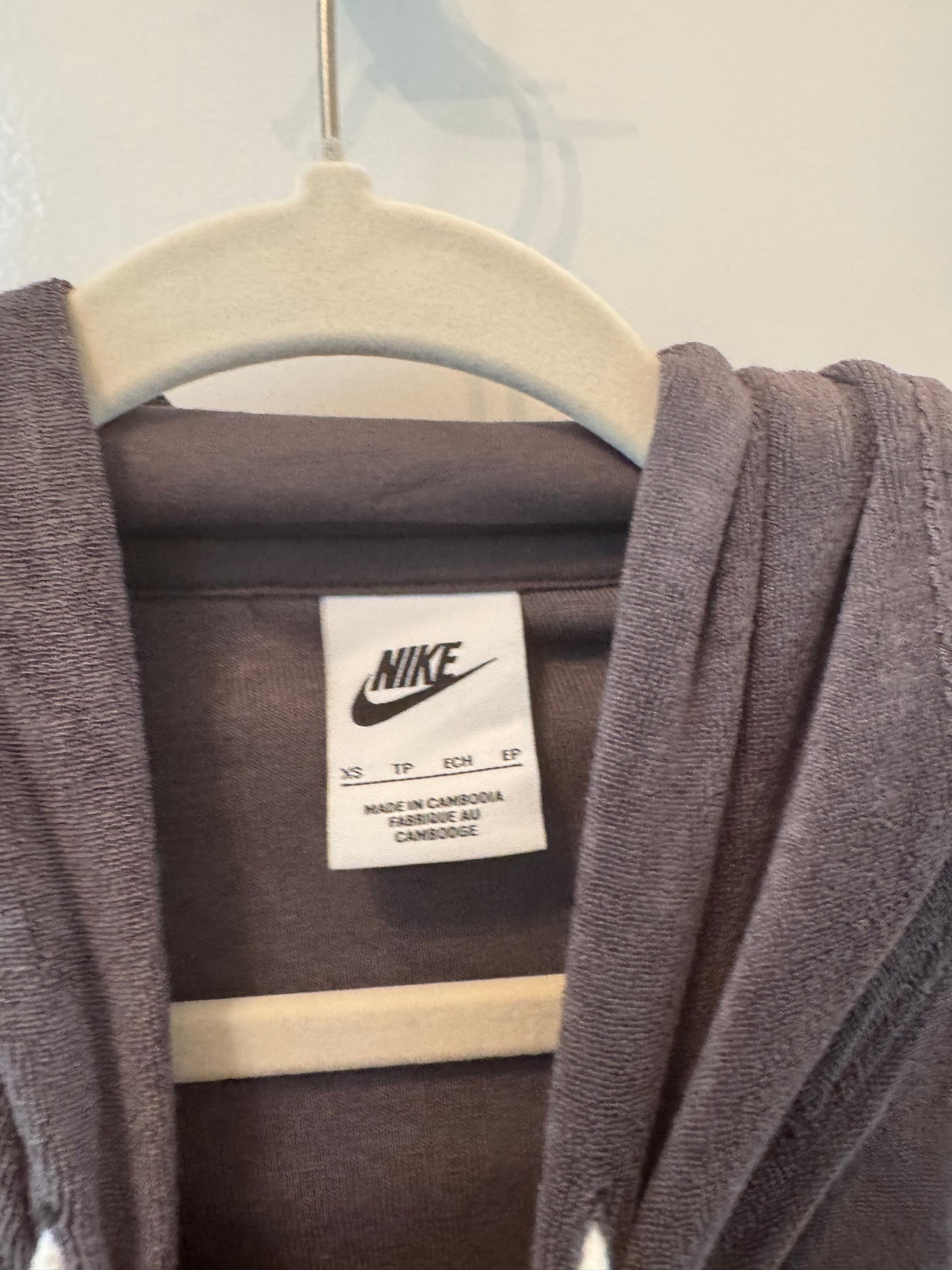 Nike Oversized Terry Hoodie Women’s XS