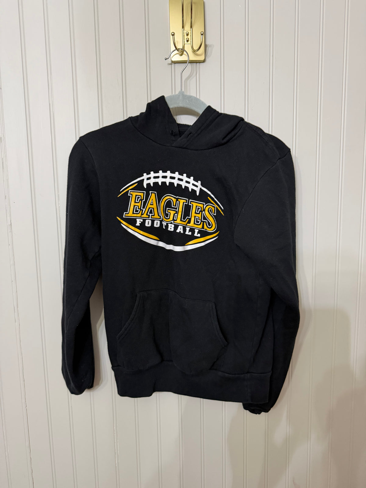 Youth Eagles Hoodie Size Medium