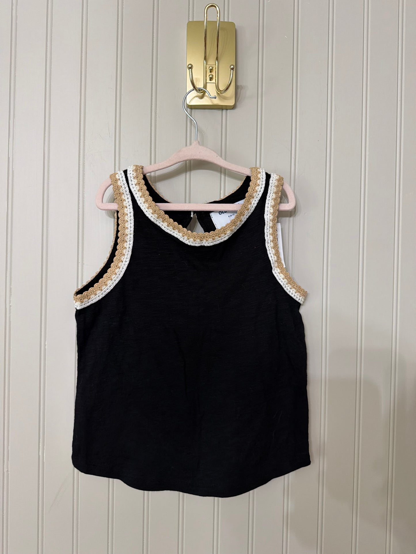 Old Navy Knit Tank Girl’s Small (6-7) NWT