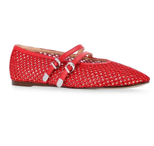 Madden NWY Woven Ballet Flats Women’s 7 NWT
