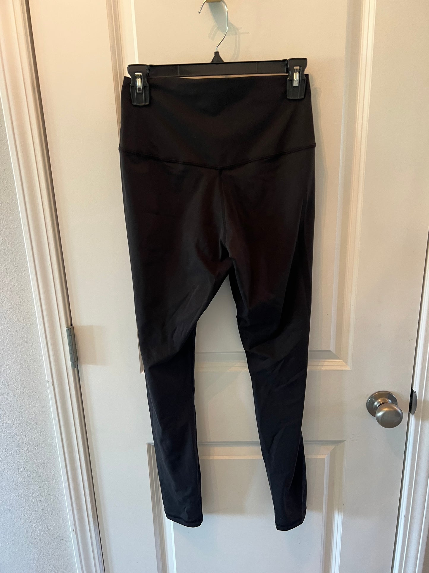 High Rise Leggings Women’s Size Large 12-14 Black