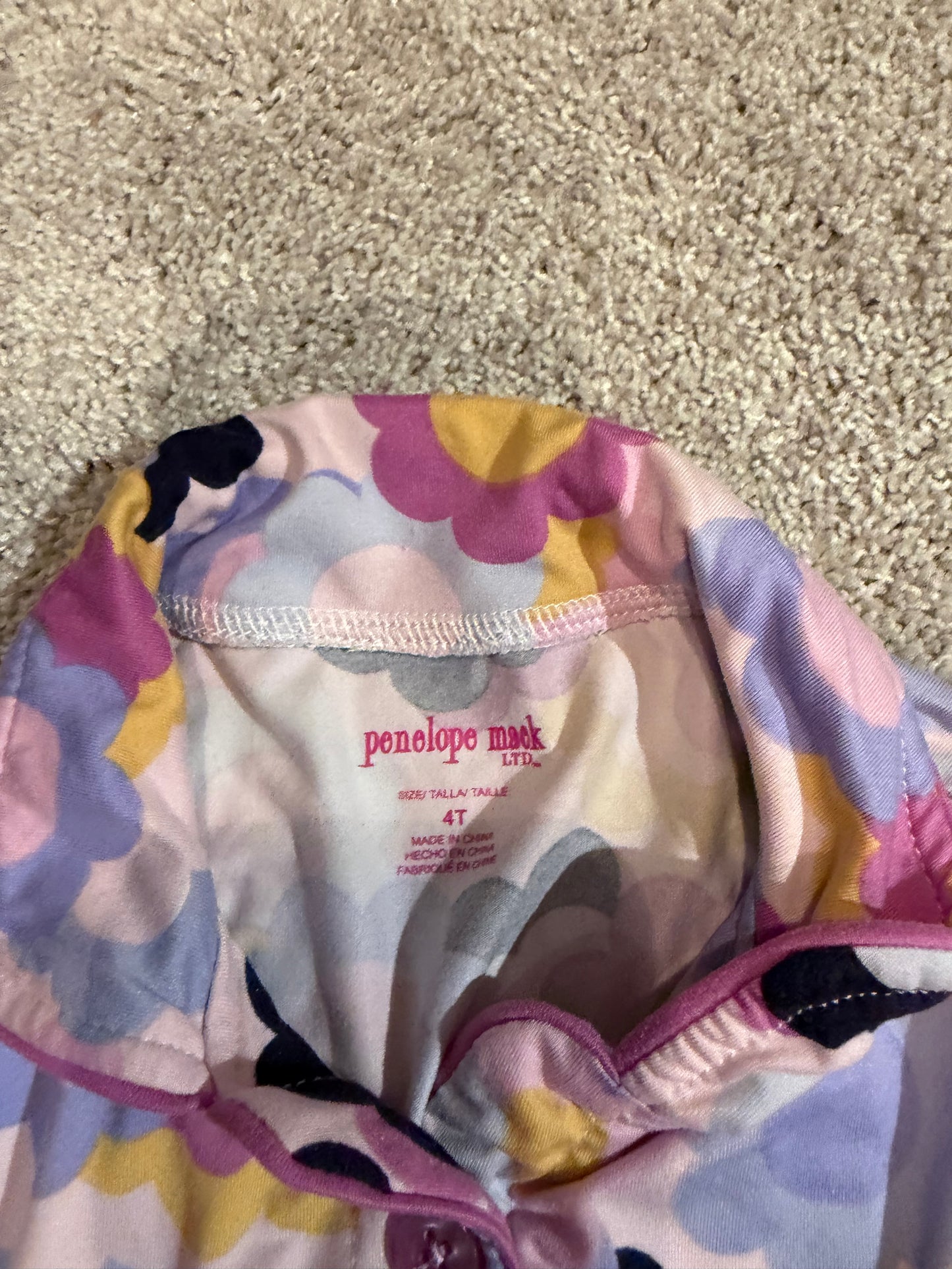 Pajama Bundle Size 4Y