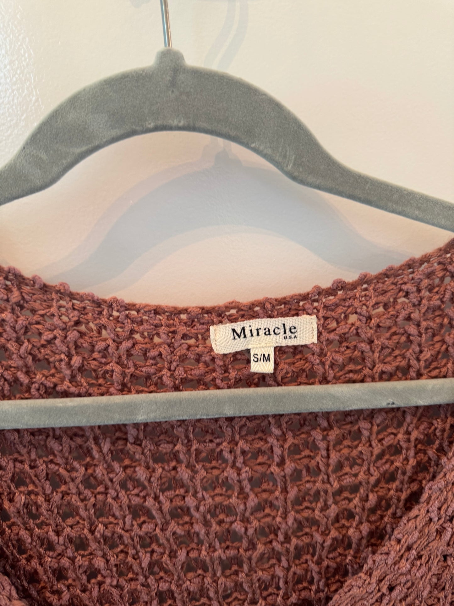 Miracle Loose Knit Sweater Women’s S/M
