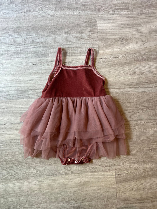 Toddler Girl Tutu Dress Size 18/24 months