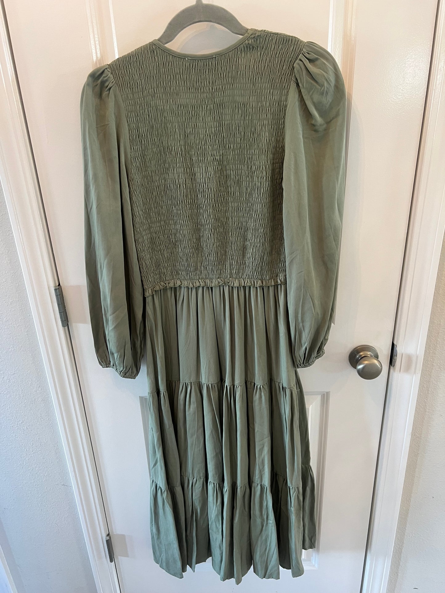 Bohme Sage Green Dress Size Small