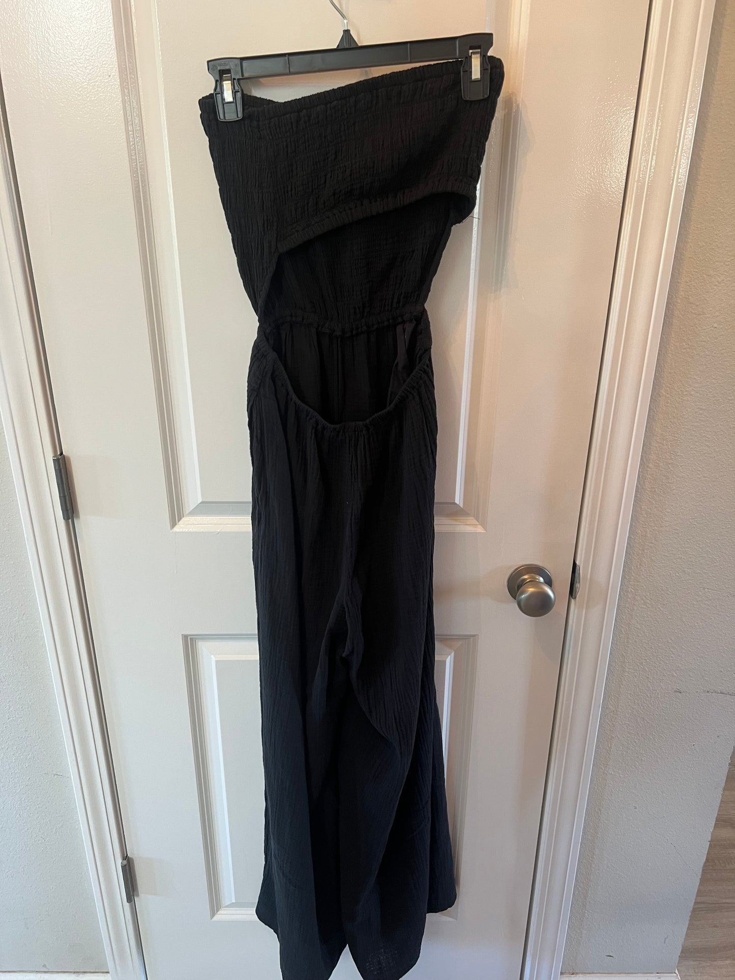 Aerie Black Jumpsuit Size Medium