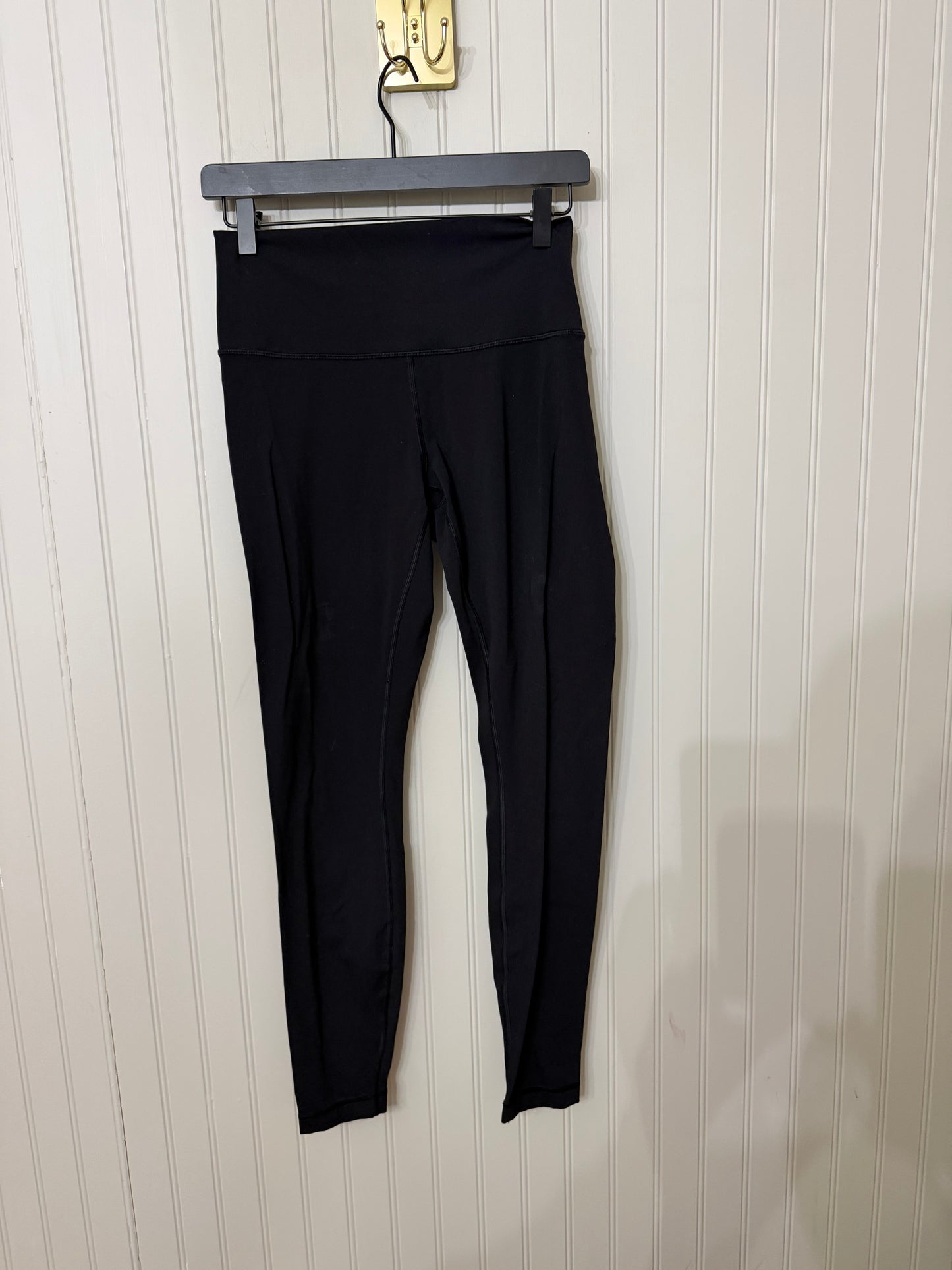 Lululemon Black Leggings Size 8