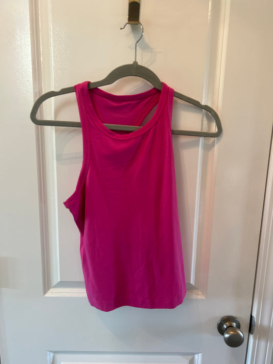 Lululemon Active Tank Women’s Size 8 (Medium) Pink