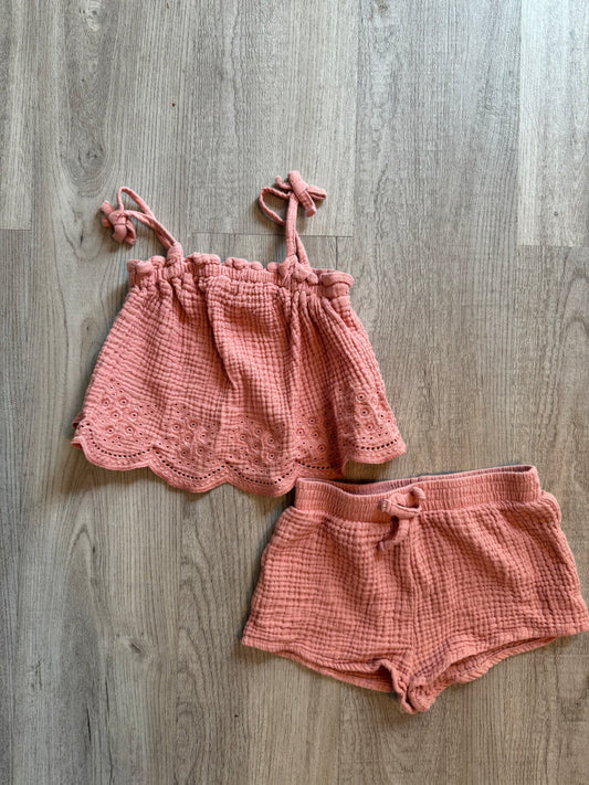 Modern Moments Pink Set Size 3T