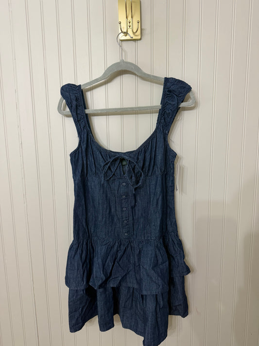 Wild Fable Denim Mini Dress Jr Size Medium