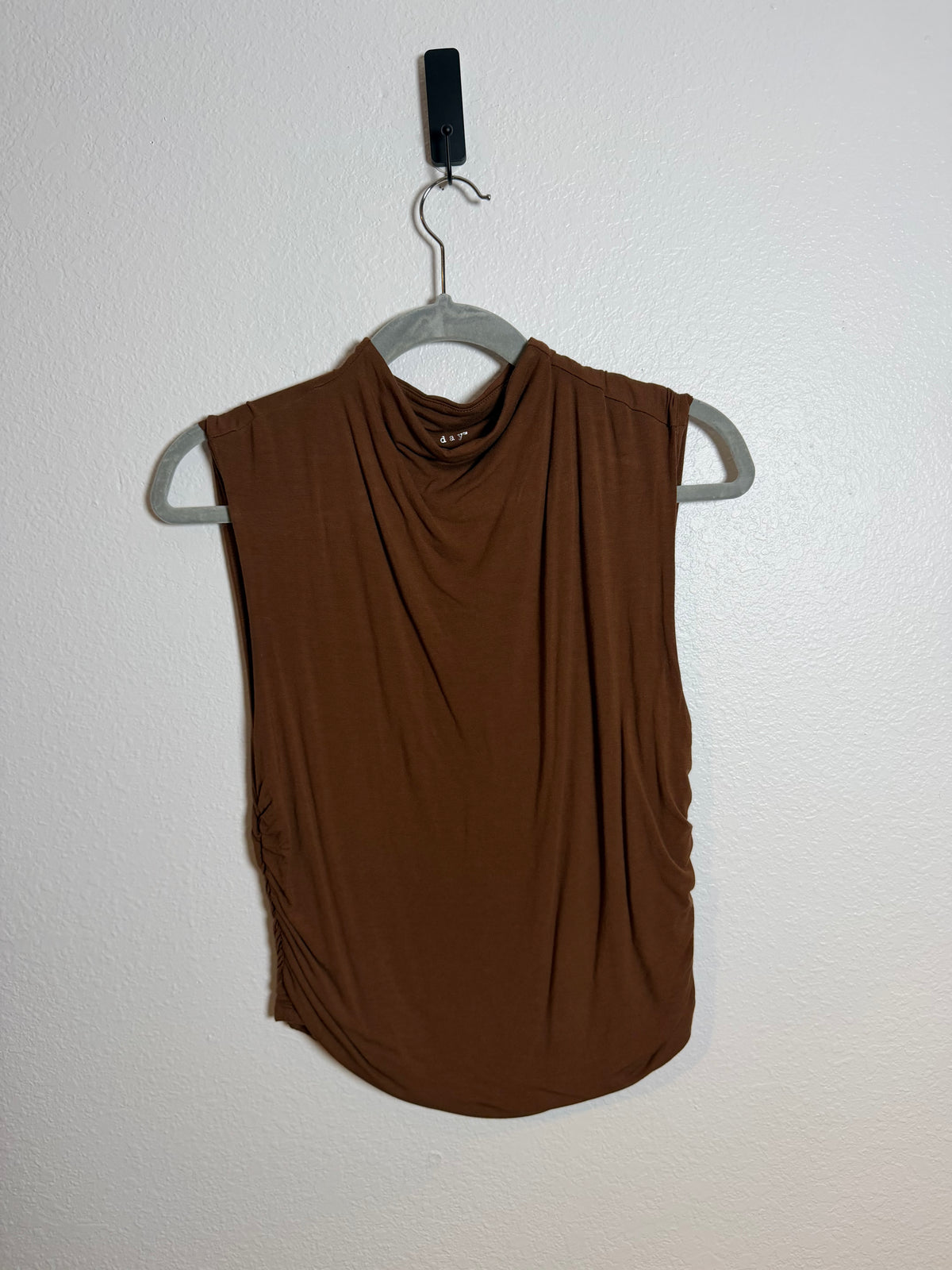 A New Day Brown Tank Size Medium