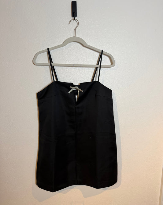 H&M Bow Dress Women’s Medium Black NWT