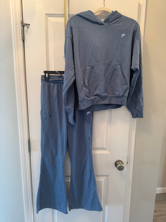 Fabletics Athleisure Matching Set Women’s XS Blue