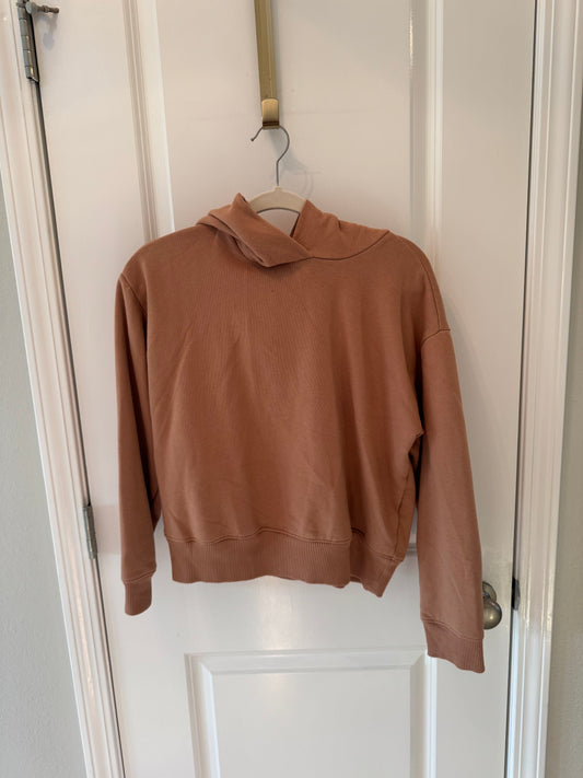 A New Day Hoodie Women’s Small Tan