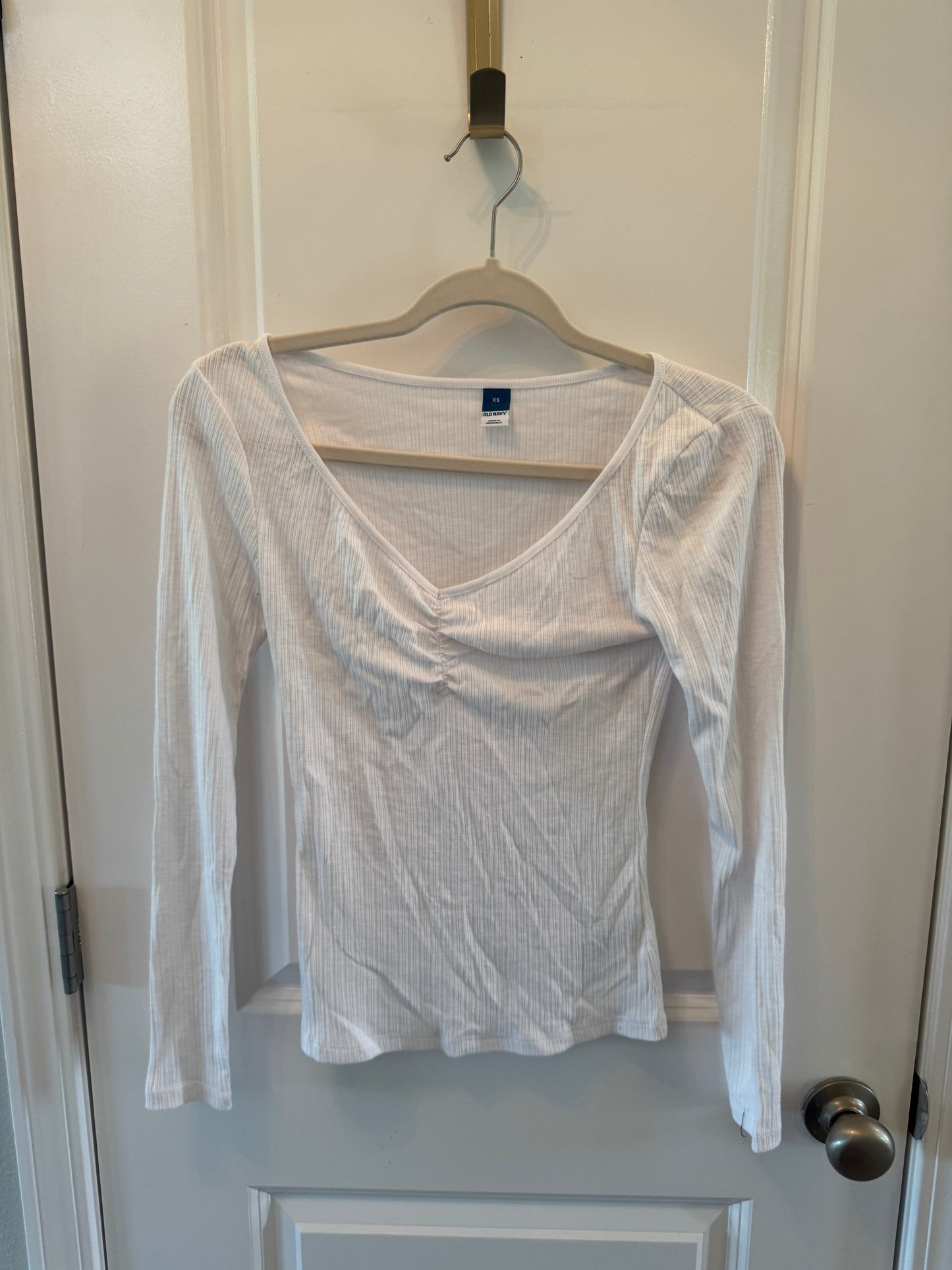 Old Navy Top Women’s XS White