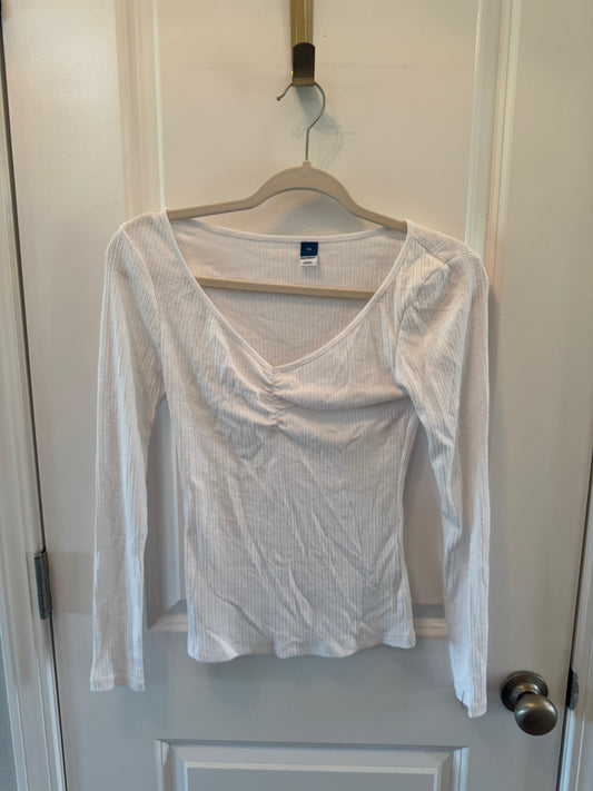 Old Navy Top Women’s XS White