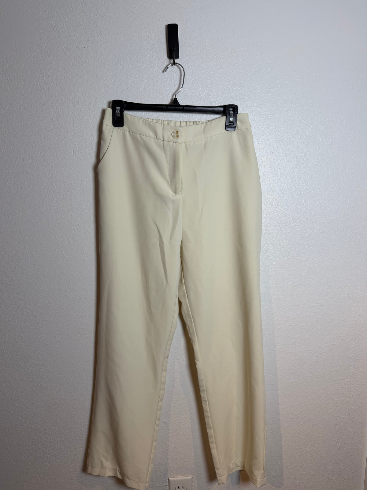Sincerely Jules Cream Pants Size Large