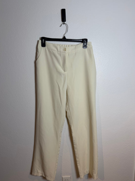 Sincerely Jules Pants Women’s Large Cream