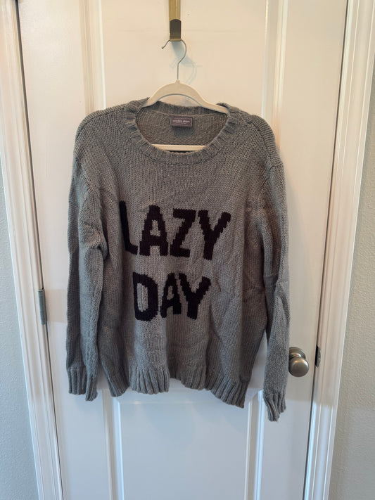 Wooden Ships Lazy Day Wool Sweater Women’s Small/Medium