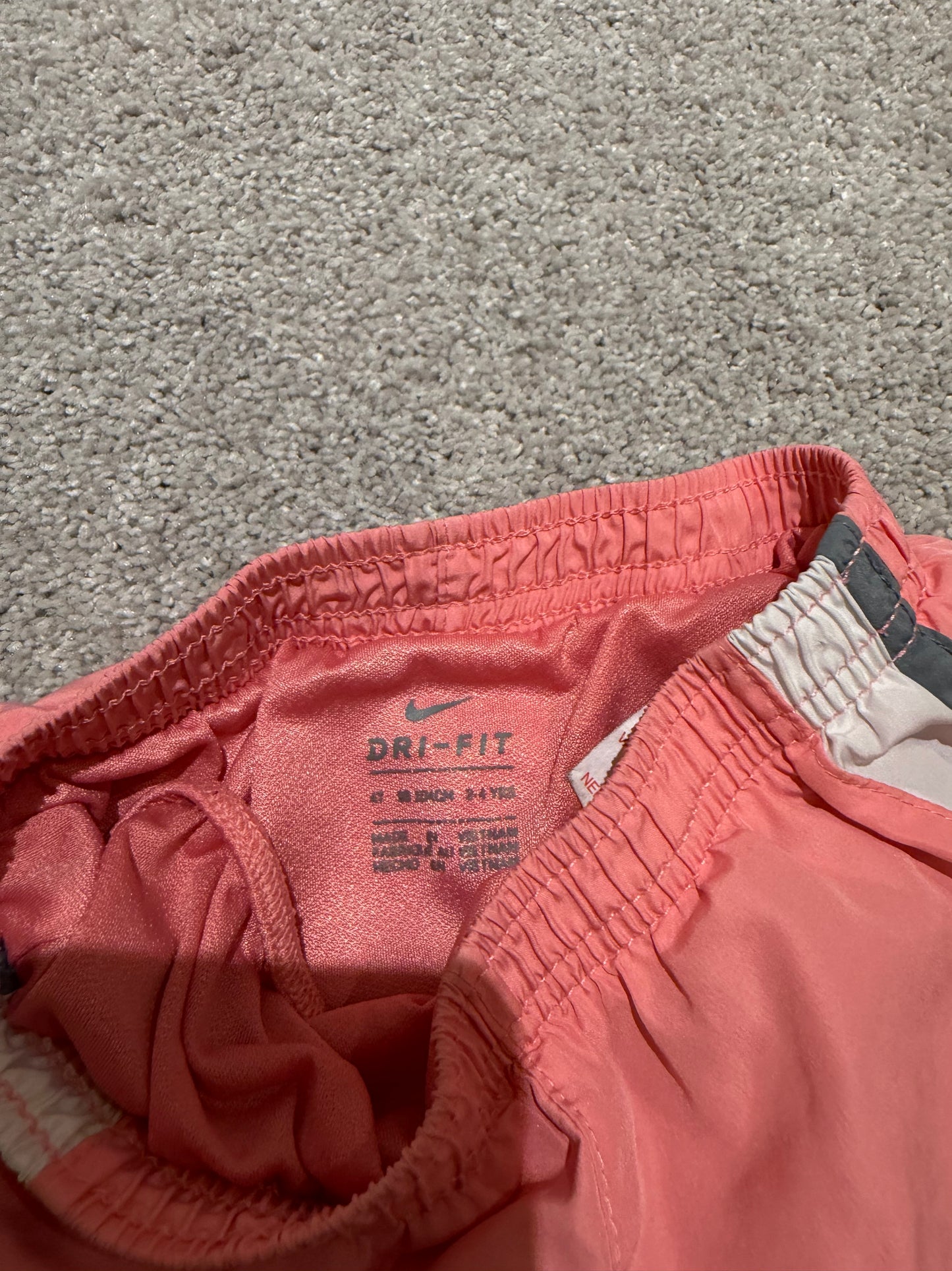 Nike Athletic Shorts Toddler Size 4T