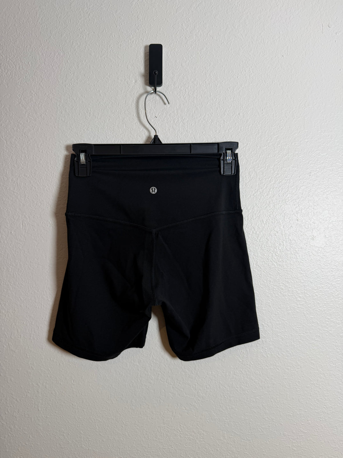Lululemon Black Biker Shorts Size 6