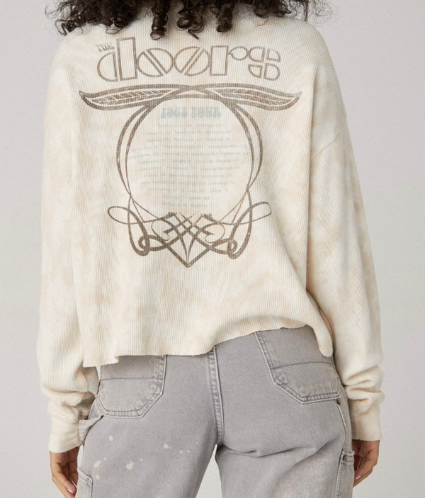 Daydreamer The Doors 1968 Cropped Thermal Women’s Small