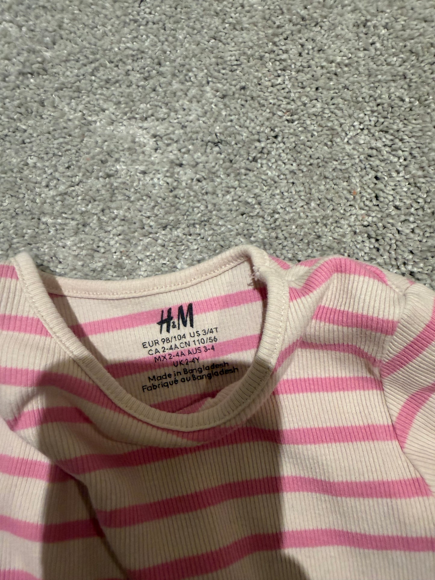 H&M Outfit Toddler Size 3-4T