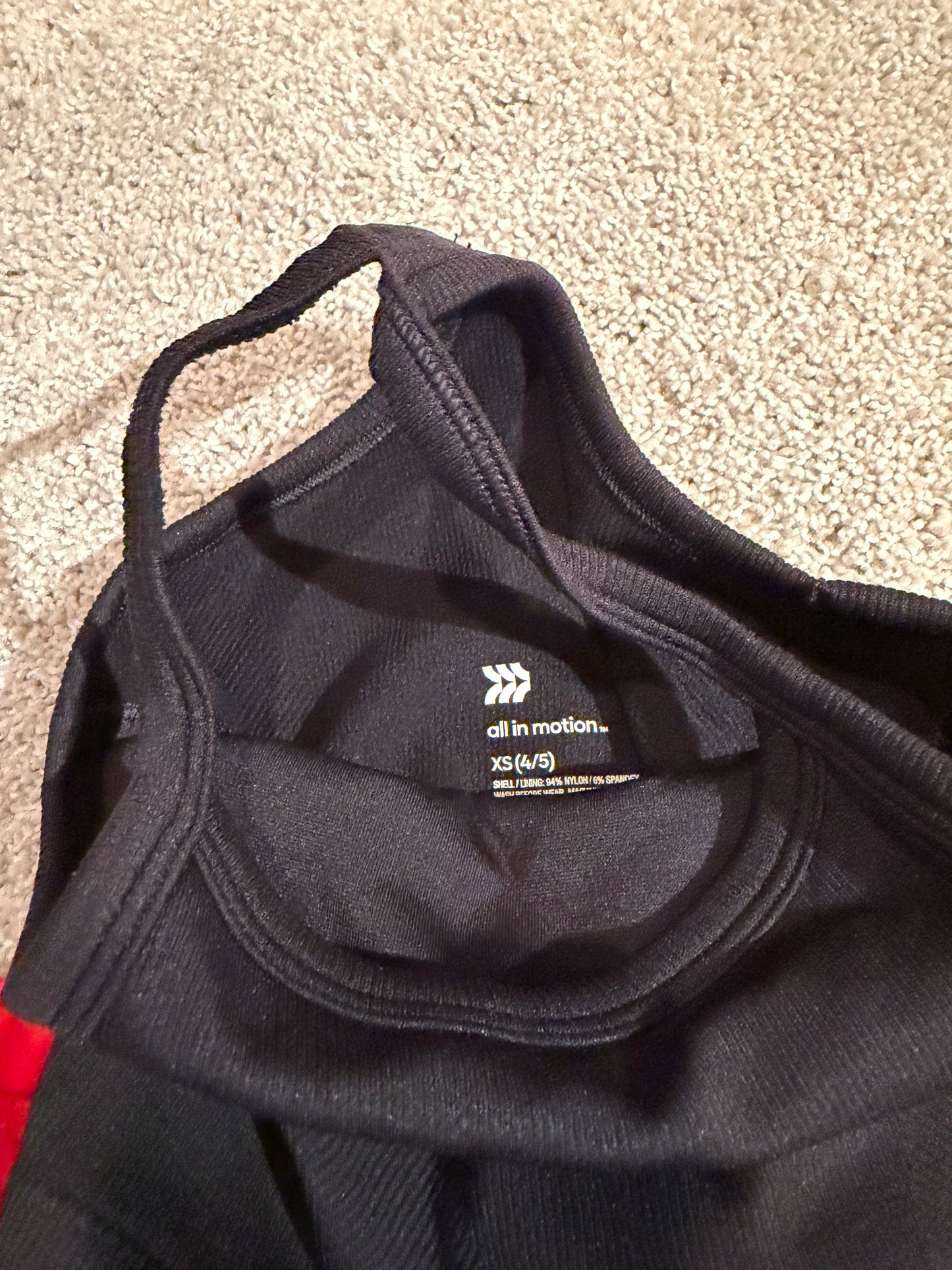 Toddler Girl Athletic Skirt Outfit Size 4/5